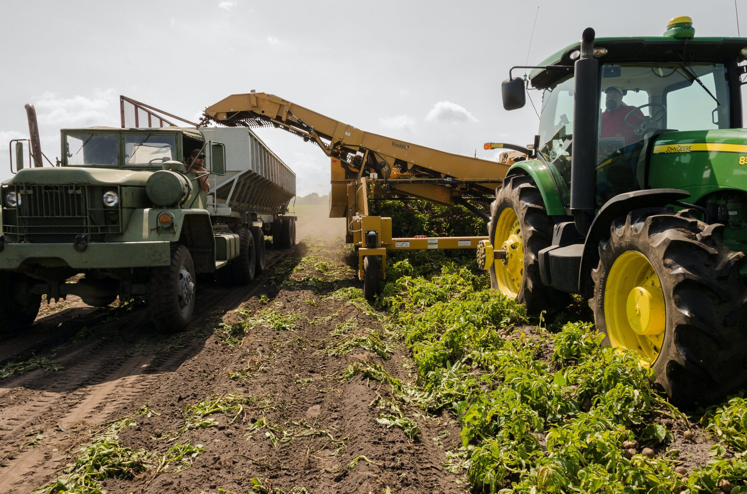 Agritech tech development